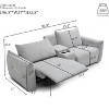 NicBex Couches for Living Room Loveseat Power Lift Sofa Home Theater Seat Upholstered Sleeper Couch Indoor Furniture with USB Power - 2 of 4
