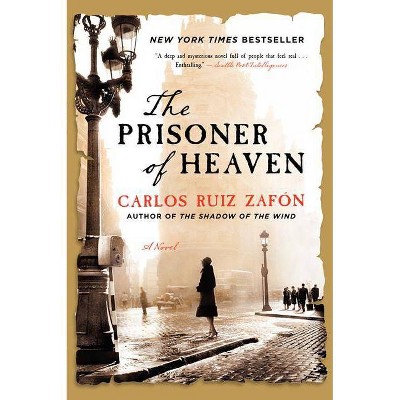 The Prisoner of Heaven - (P.S.) by  Carlos Ruiz Zafon (Paperback)