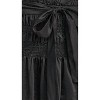 Women's Strapless Maxi Dress - MOON RIVER - 4 of 4