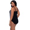 Trimshaper Women's Hank Handkerchief Tankini Swimsuit Top - 2 of 3