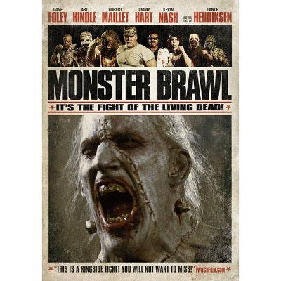 Monster Brawl (DVD)(2012)