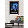 Trends International NASA - Europa Travel Poster Framed Wall Poster Prints - 2 of 4