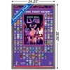 Trends International NFL League - Super Bowl LVIII Ticket Collage Framed Wall Poster Prints - 3 of 4