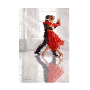 Trademark Fine Art -The Macneil Studio 'Reflection' Canvas Art - 1 of 4