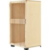 MEINL Woodcraft Series Professional Cajon with Mahogany Frontplate - 3 of 4