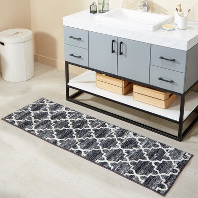 Savio Collection 100% Micro Polyester Bath Rug - Better Trends