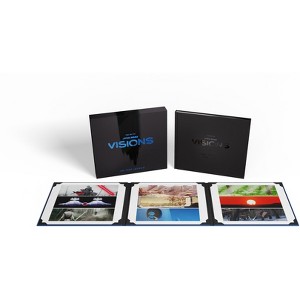 The Art of Star Wars: Visions Deluxe Edition - by  Zack Davisson (Hardcover) - 1 of 1