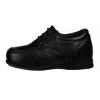Josmo Unisex Dress Shoes for Toddlers and Little Kids - Oxford Style with Faux Leather, Lace-Up Closure, Perfect for Weddings, Church, School Uniform - 3 of 4