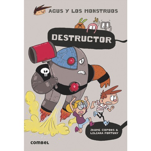 De libro en libro (Agus y los monstruos) (Spanish Edition)