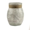 Stony Creek 4.0 Inch Good Health Garden Pre-Lit Jar Round Jar Ribbon Bow Novelty Sculpture Lights - 3 of 3