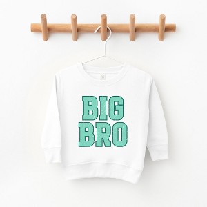 The Juniper Shop Big Bro Distressed Toddler Graphic Sweatshirt - 1 of 2