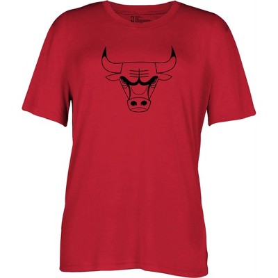 NBA Chicago Bulls Women's Short Sleeve Crew Neck T-Shirt