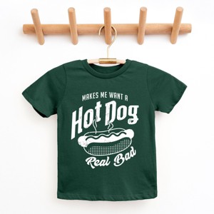 The Juniper Shop Makes Me Want A Hot Dog Real Bad Solid Youth Short Sleeve Tee - 1 of 4