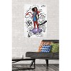 Trends International Marvel Ms. Marvel - Doodles Unframed Wall Poster Prints - 2 of 4