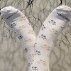 Cat Face and Paws the (Women's Sizes, Adult Medium) from the Sock Panda - 2 of 4
