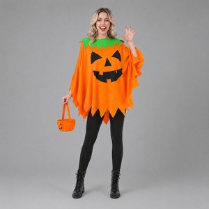 target orange halloween dress Joyfy Adult Pumpkin Cape Halloween Costume White Ghost Cape Costume for Halloween  Dress Up Party Pumpkin : Target