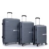 3PCS Suitcase Luggage Sets, Hardshell PP Lightweight Suitcase with TSA Lock (20/24/28 IN) -ModernLuxe - 2 of 4