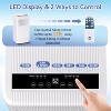 Portable Air Conditioners, 8000 BTU Cooling/Fan/Dry 3 IN 1 Portable Ac unit for Room 420 SQ.FT, Units for Low Noise rooms - 3 of 4
