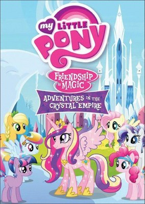 My Little Pony Friendship Is Magic Adventures In The Crystal