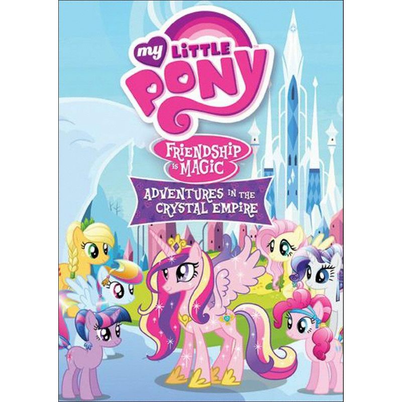 My Little Pony: Friendship Is Magic - Adventures in the Crystal Empire (DVD), 1 of 2