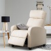 Yaheetech Adjustable Recliner Chair PU Leather Upholstered for Living Room - 2 of 4