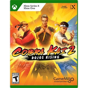 Cobra Kai 2: Dojos Rising - Xbox Series X/Xbox One - 1 of 4