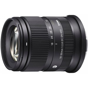 Sigma 18-50mm f/2.8 DC DN Contemporary APS-C Format Lens for Sony
