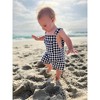 Gender Neutral Baby Boys Galleon Woven Overalls - ME & HENRY - 3 of 3