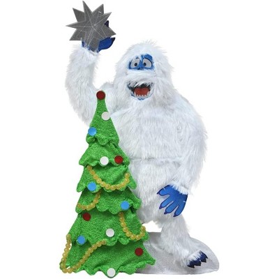 Rudolph 32-Inch Pre-Lit Bumble And Christmas Tree Christmas Yard Decoration