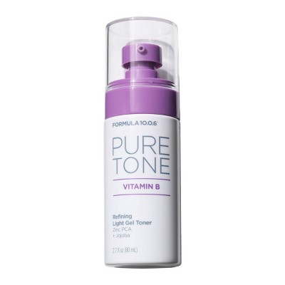 Formula 10.0.6 Pure Tone Vitamin B Refining Light Gel Toner - 2.7 fl oz