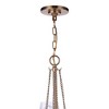 Craftmade Lighting Guiding Star 4 - Light Chandelier in  Satin Brass - 4 of 4