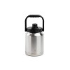 64oz Manna 1/2gal Stainless Steel Hercules: Double-Wall Silver Water Bottle for Hot & Cold Beverages, Hand Wash - 2 of 4