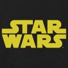 Star Wars Classic Yellow Logo  Dog T-Shirt - Black - X Large - 2 of 4