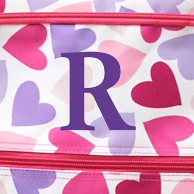 The Lakeside Collection 3-Pc. Kids' Monogram Luggage Sets