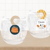 Big Dot of Happiness Happy Thanksgiving - Fall Harvest Party Paper Beverage Markers for Glasses - Drink Tags - Set of 24 - 3 of 4