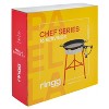Ringg Chef Series Classic Kit with Paella Pan, Dual Gas Burner and Stand for 16 Servings in Multicolored - 4 of 4