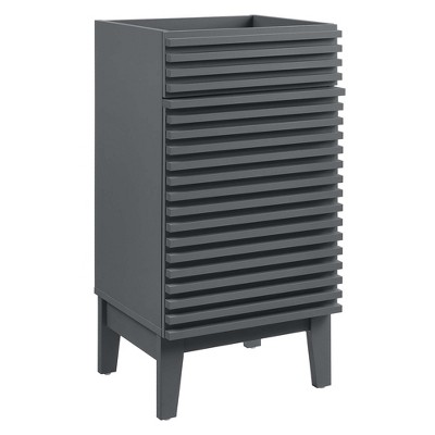 Modway Render 18Inch Bathroom Vanity Cabinet