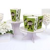 Big Dot of Happiness Sasquatch Crossing - Bigfoot Party or Birthday Party Favor Popcorn Treat Boxes - Set of 12 - 3 of 4