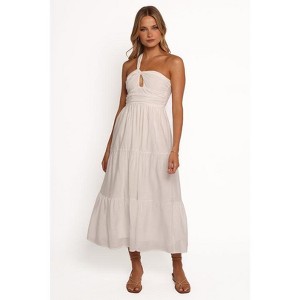 Petal and Pup - Vinny One Shoulder Maxi Dress - 1 of 4