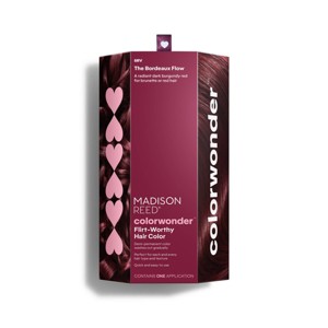 Madison Reed Color Wonder Demi-Permanent Hair Color - 5RV That Bordeaux Flow - 1 of 4