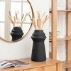 MH London Poker Terracotta Vase with Tiered Details - 2 of 4