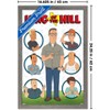 Trends International King of the Hill (2025) - Arlen Grid Framed Wall Poster Prints - 3 of 4