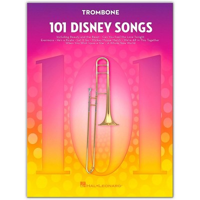 Hal Leonard 101 Disney Songs  for Trombone