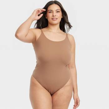 Women's Seamless Fabric Bodysuit - Wild Fable™ Black S - Yahoo Shopping