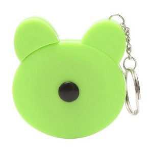 Unique Bargains Measuring Tape 1.5M Push-Button Plastic Tape Measure Pandas Design +/-5% Accuracy Fiberglass 2.36"x1.97"x0.39" 1 Pcs - 1 of 3