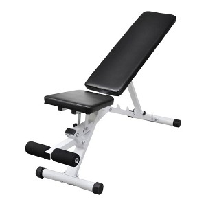 vidaXL Fitness Workout Utility Bench - 1 of 4