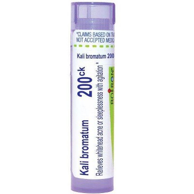 Kali Bromatum 200CK by Boiron Homeopathic Single Medicine For Stress & Sleep  -  80 Pellet