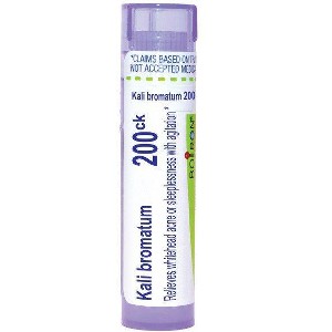 Kali Bromatum 200CK by Boiron Homeopathic Single Medicine For Stress & Sleep  -  80 Pellet - 1 of 4