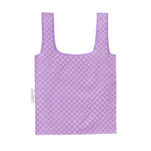 Jollity & Co - Check It! Purple Posse Tote Bag - Pack of 1 Nylon Bag - 1 of 3