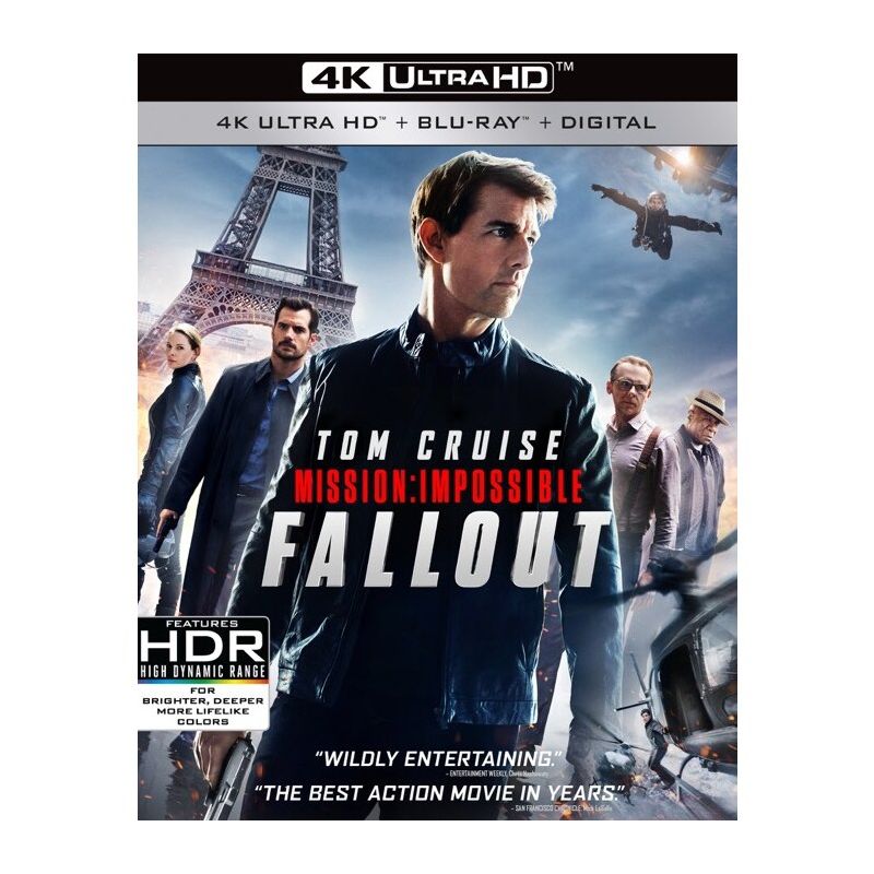 Mission: Impossible - Fallout, 1 of 2